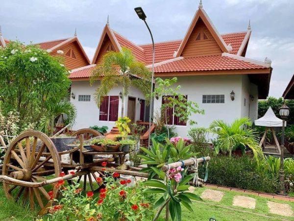 Ravorn Villa Boutique Батамбанг Екстериор снимка