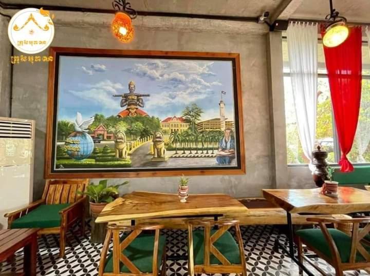 Ravorn Villa Boutique Батамбанг Екстериор снимка