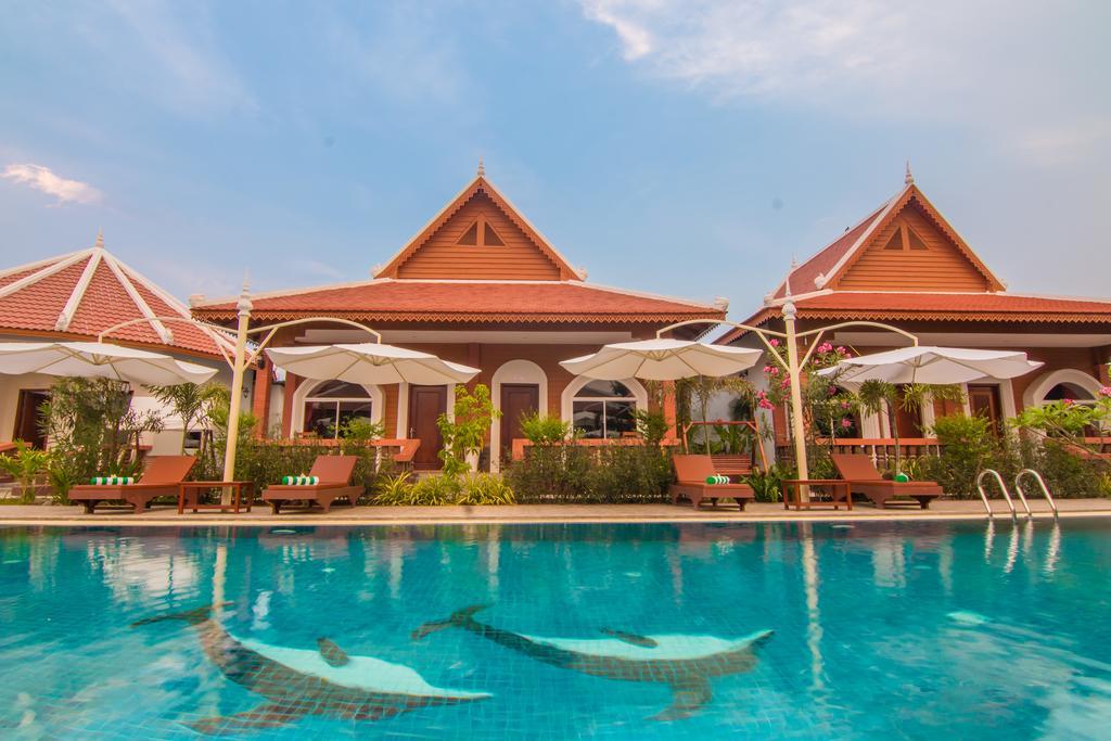 Ravorn Villa Boutique Батамбанг Екстериор снимка